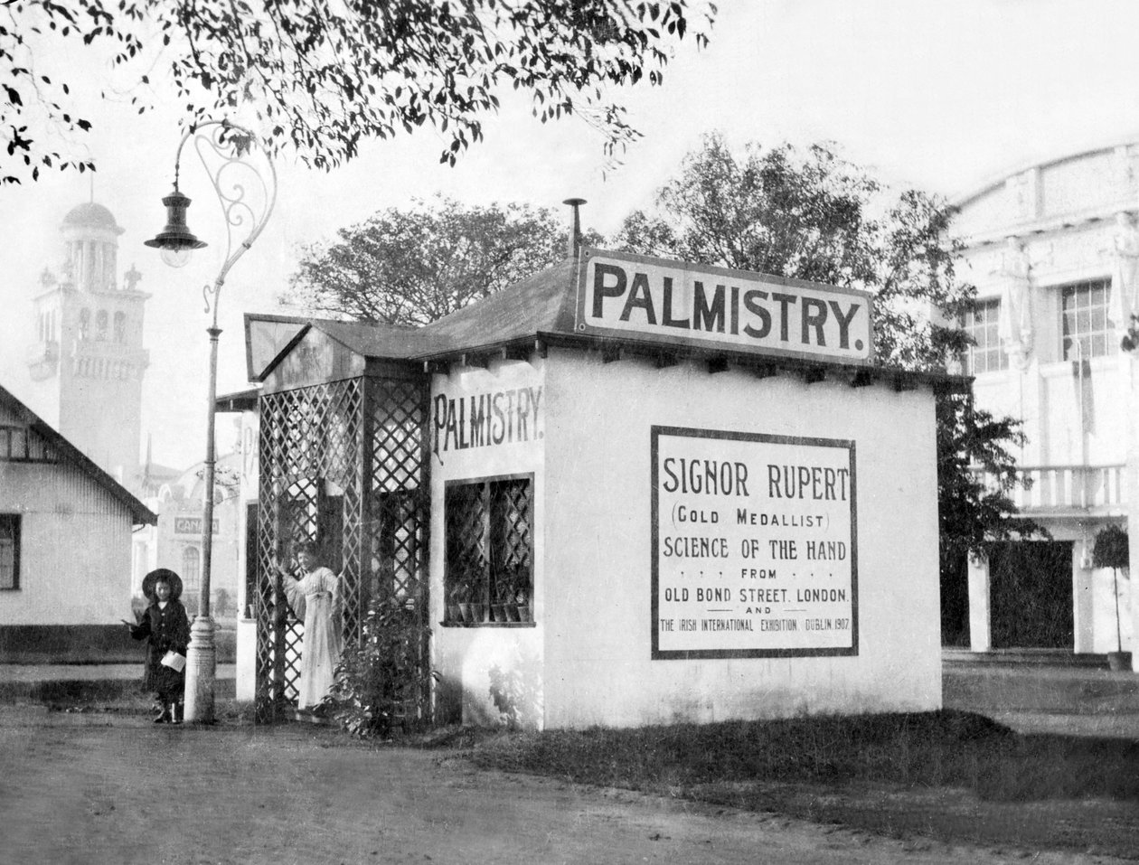 Reino Unido : A Palmistry Shop de Unbekannt