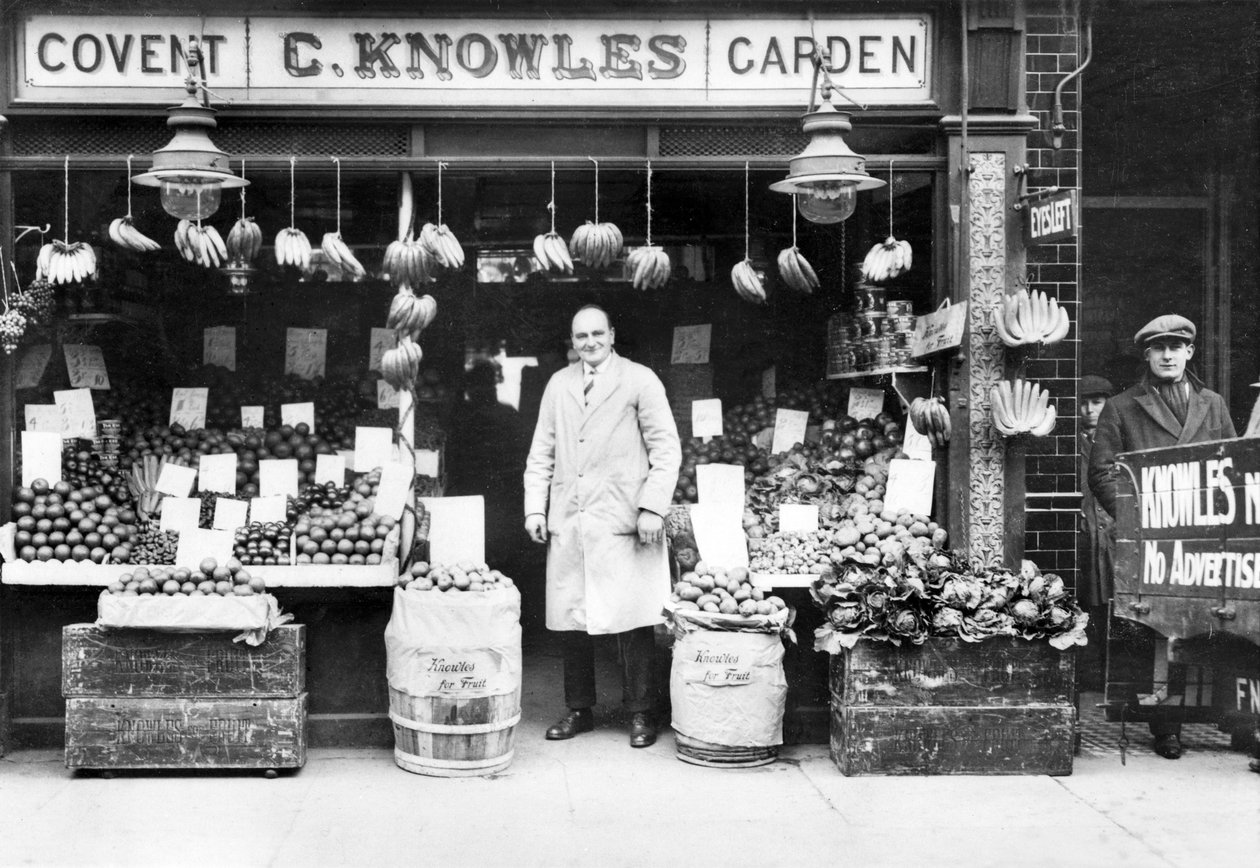 Reino Unido : Knowles Greengrocer