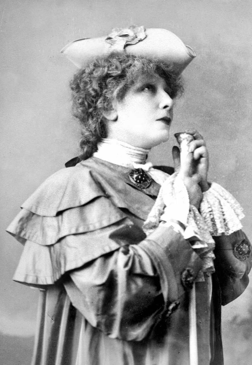 Reino Unido : A Atriz Sarah Bernhardt de Unbekannt