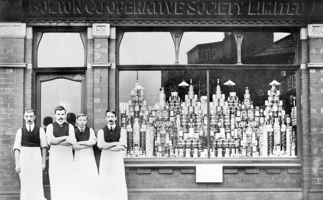 Reino Unido : The Bolton Co-operative Society Shop de Unbekannt