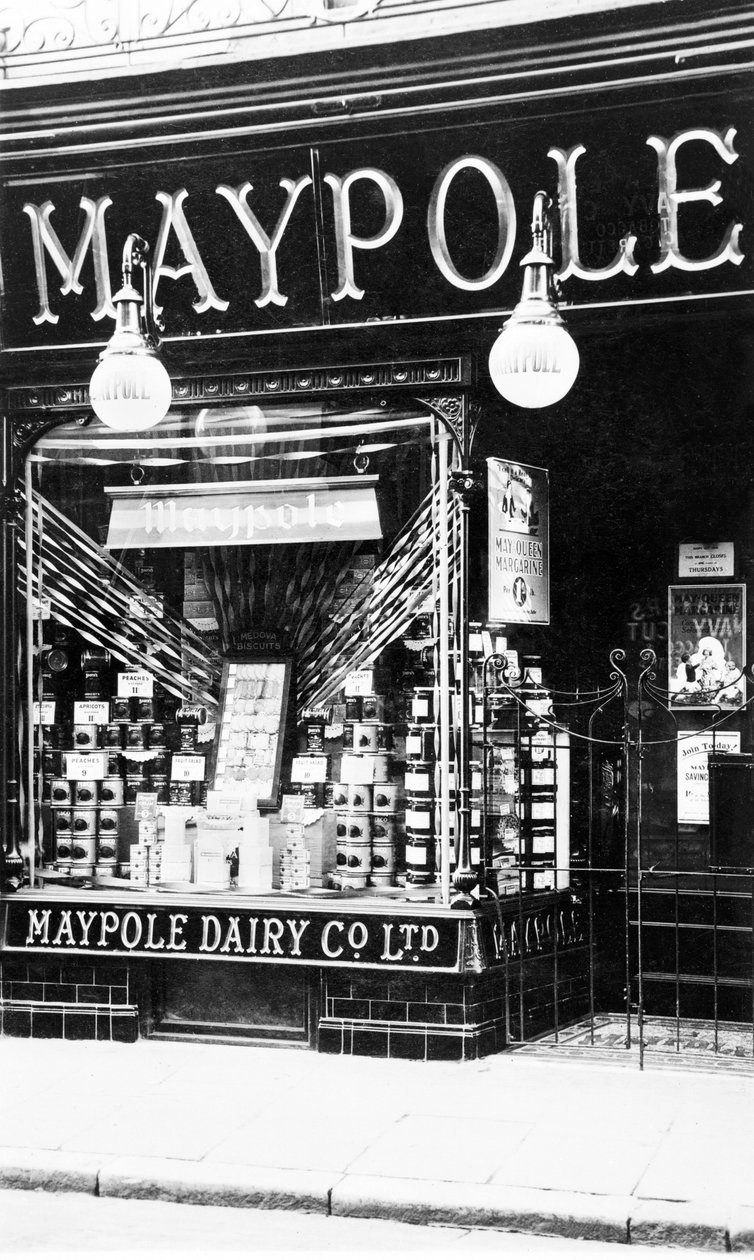 Reino Unido : The Maypole Dairy Shop in Bank Street de Unbekannt