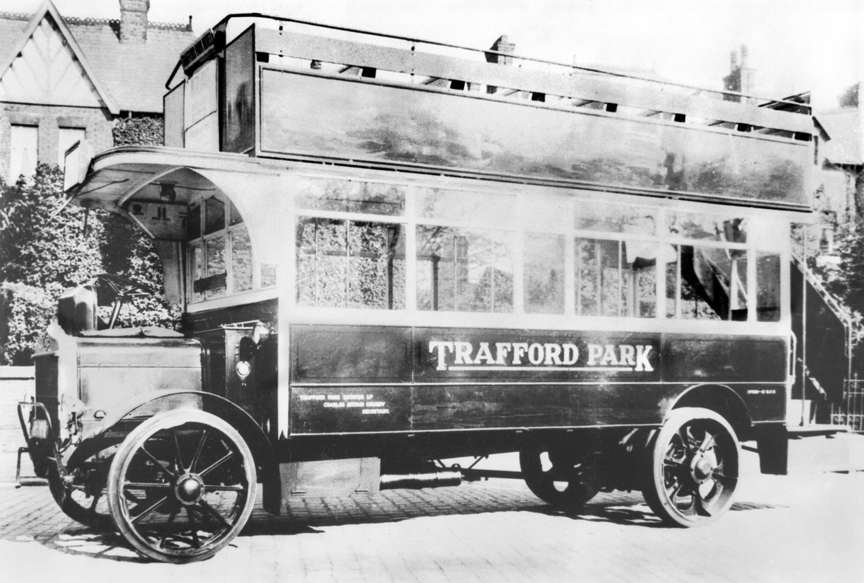 Reino Unido : The Trafford Park Bus. Eccles, c1910 de Unbekannt