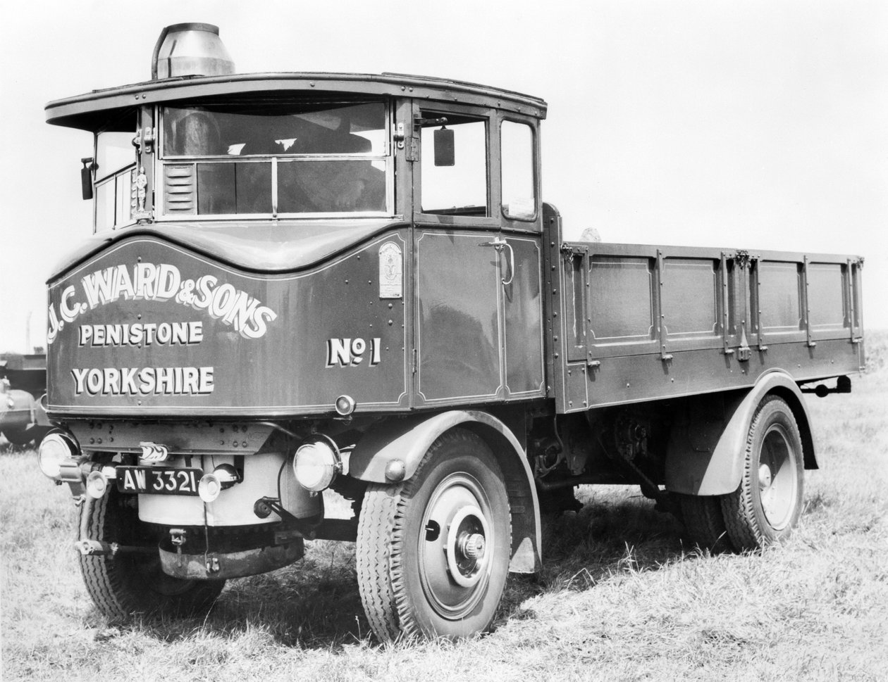United Kingdon : A Steam Wagon. c1930 de Unbekannt