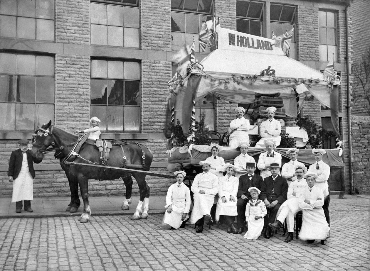 United Kingdon : O Carnaval de Torta da Holanda. Manchester, c1910 de Unbekannt