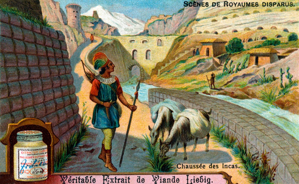 Civilizações desaparecidas: Calçada dos Incas de Unbekannter Künstler