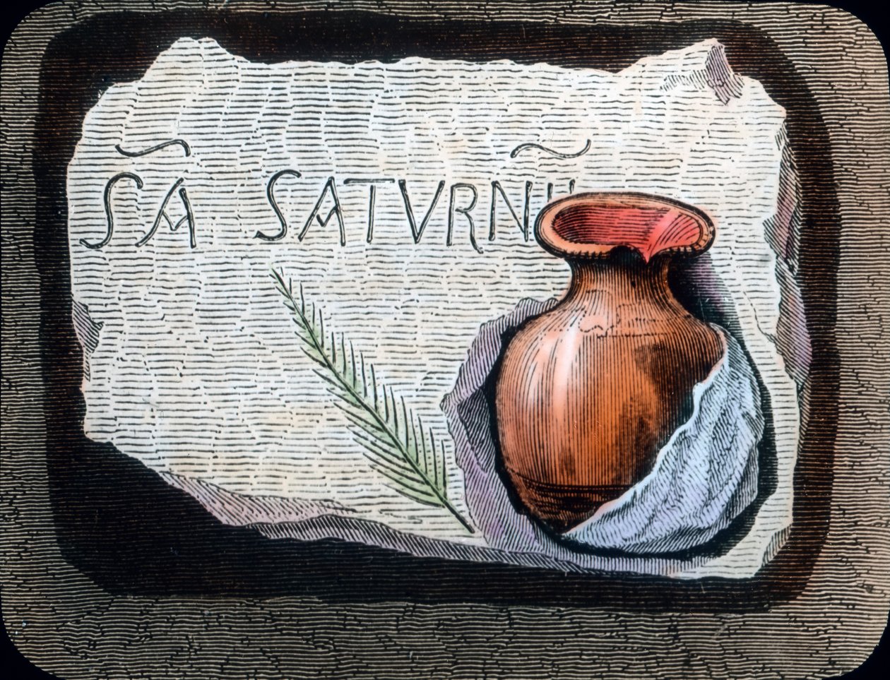 Vaso de sangue de Unbekannter Künstler