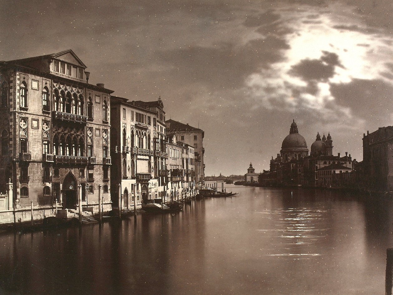 "Veneza ao luar" de Unbekannter Künstler