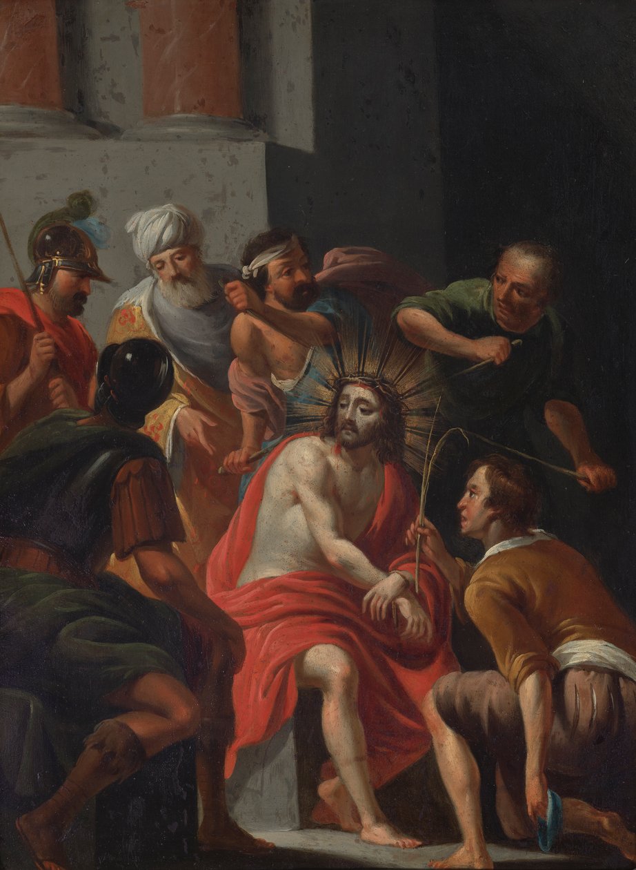 zombaria de Cristo de Unbekannter Künstler