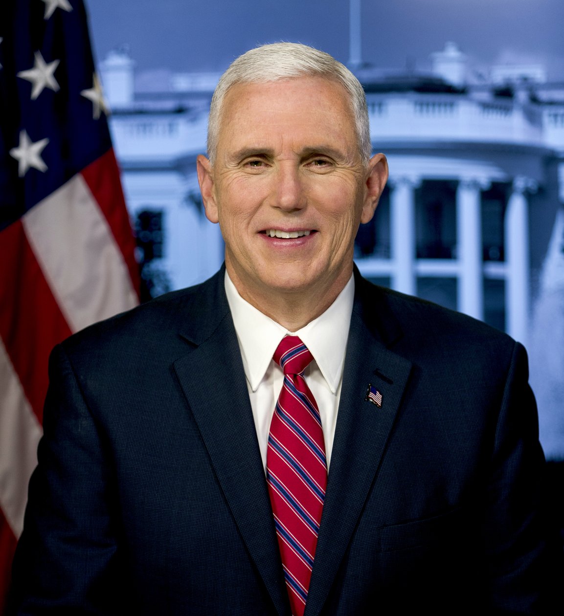 Vice-presidente Mike Pence, 2017 (foto) de Unbekannter Künstler