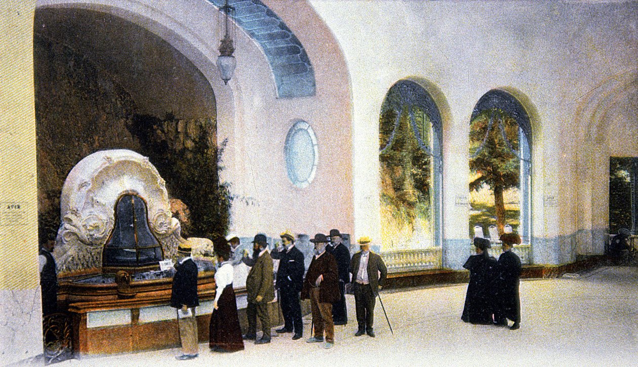 Vichy, primavera dos celestins, c. 1910 (cartão postal) de Unbekannter Künstler