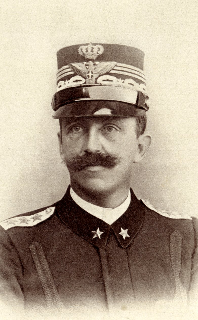 Victor Emmanuel III de Itália de Unbekannter Künstler
