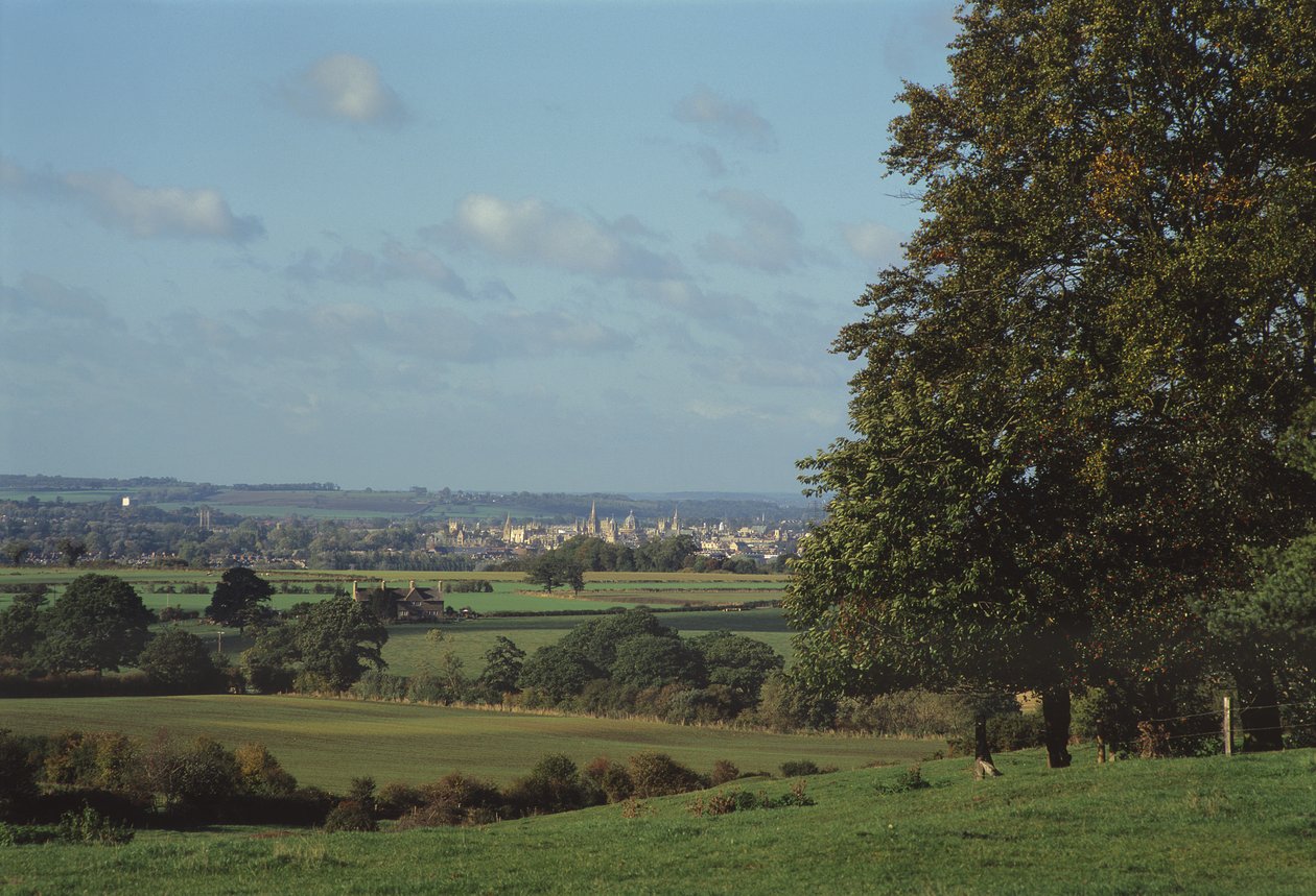 Vista de Oxford de Boar