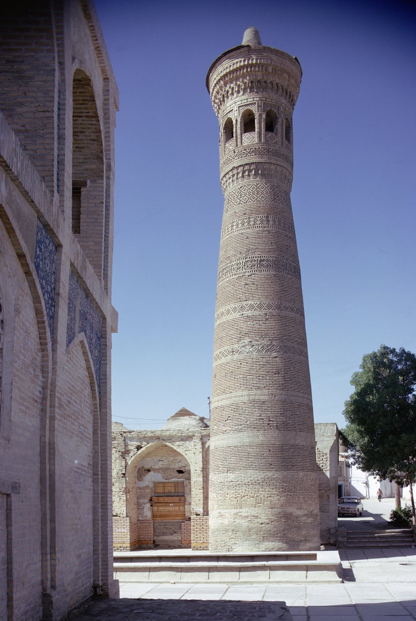 Vista do Minarete, construído em 1127 (foto) de Unbekannt