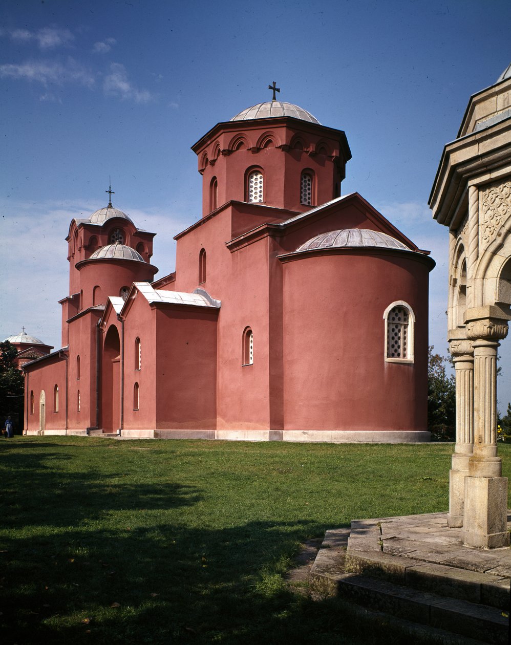 Vista do exterior, c.1315 (foto) de Unbekannt