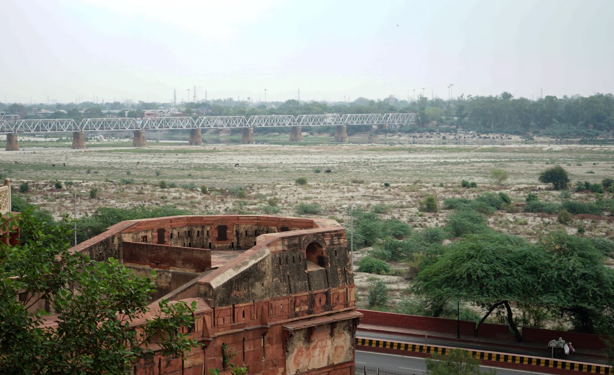 Vistas do Forte de Agra, 2000 de Unbekannter Künstler