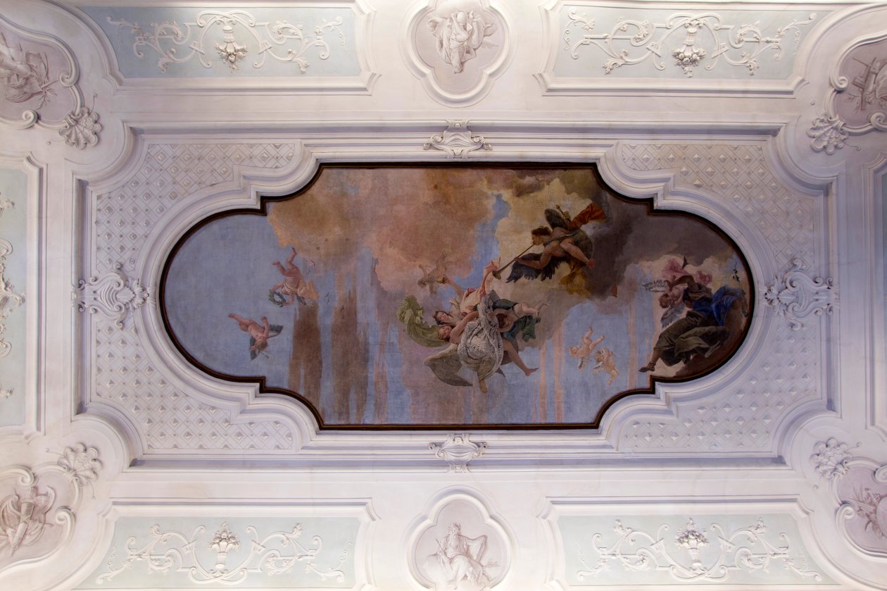 Villa Cordellina Lombardi, Montecchio Maggiore, Vicenza, Itália (foto) de Benjamin Baud
