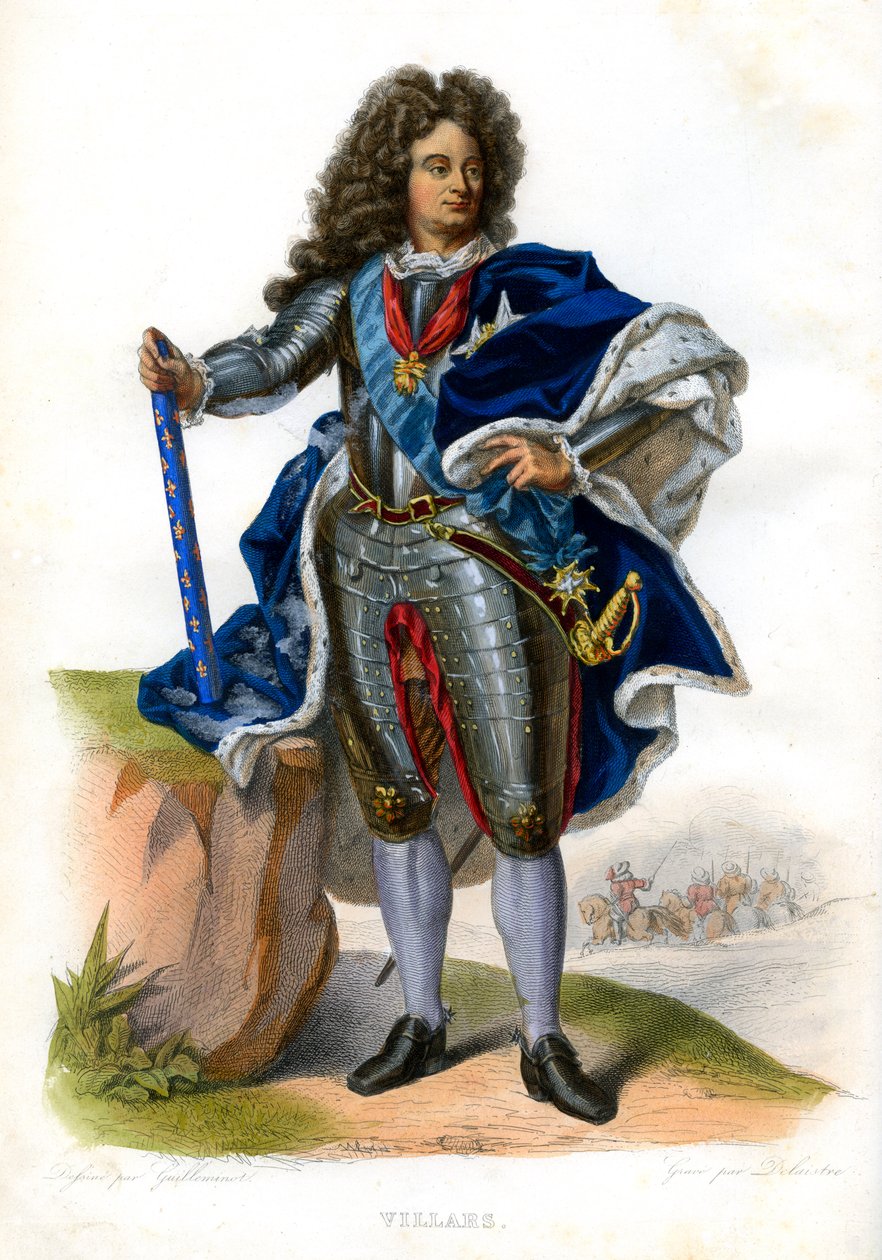 Villars de Unbekannter Künstler