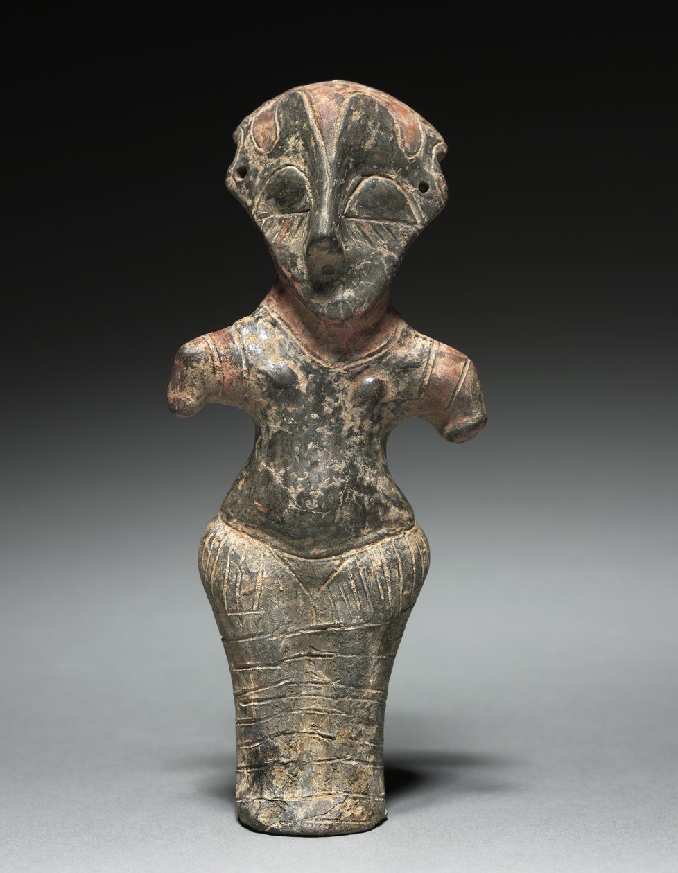 Vinca Idol, Cultura Vinça, 4500-3500 AC de Unbekannt