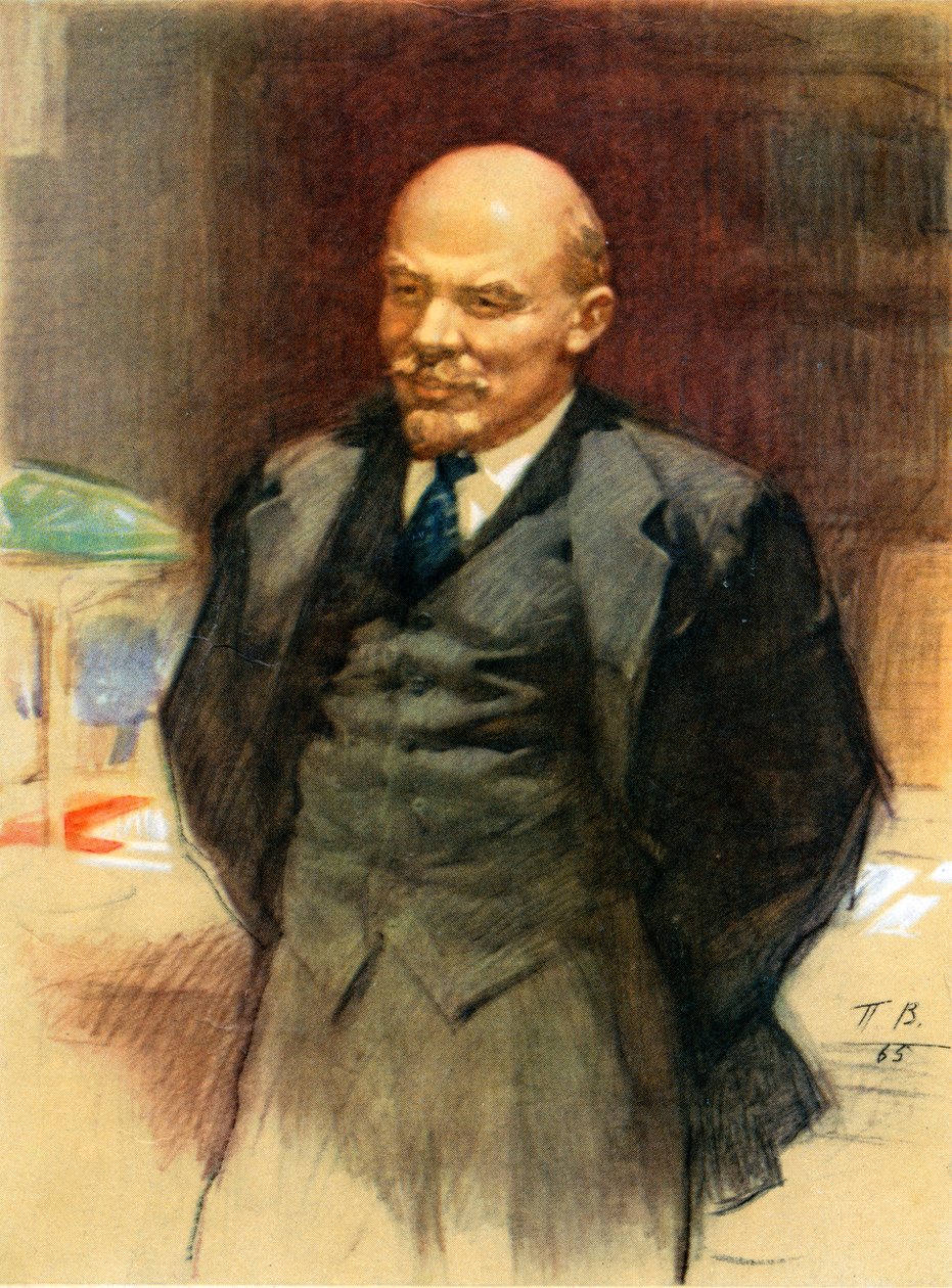 Vladimir Lenine de Unbekannter Künstler