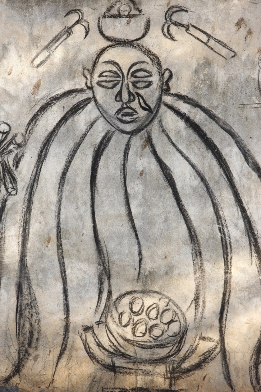 Divindade vodu, Lome, Togo de Unbekannt