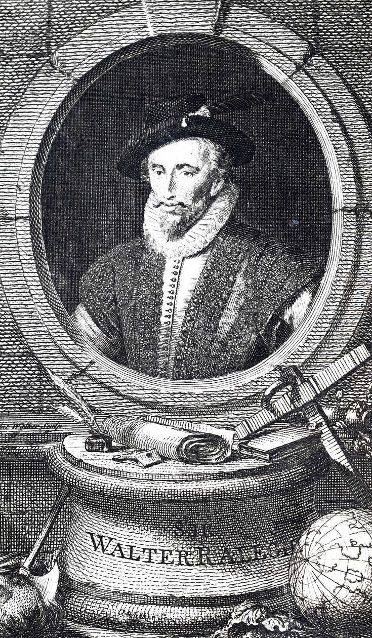 Walter Raleigh. de Unbekannt