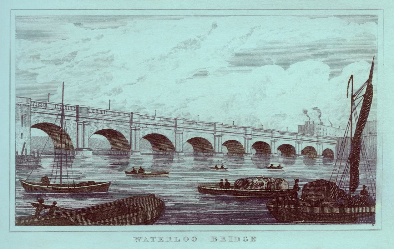 Ponte Waterloo de Unbekannt