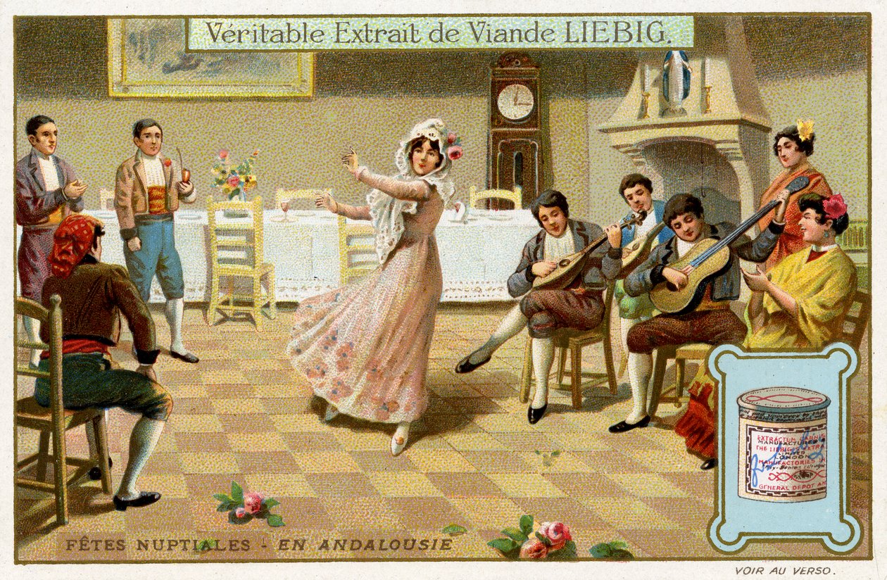 Celebrações de casamento: Andaluzia, Espanha de Unbekannter Künstler