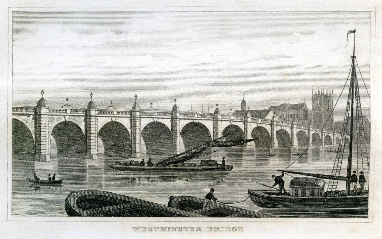 Ponte de Westminster de Unbekannt