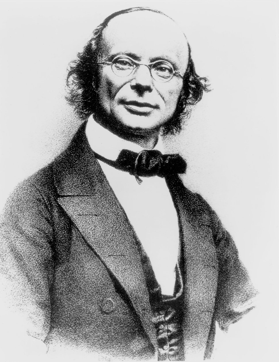 Wilhelm Eduard Weber, físico alemão, c 1860s de Unbekannt
