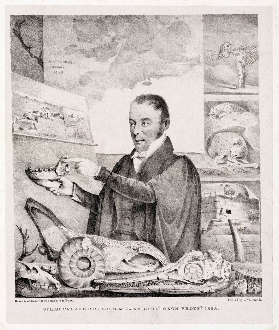 William Buckland, geólogo de Unbekannt