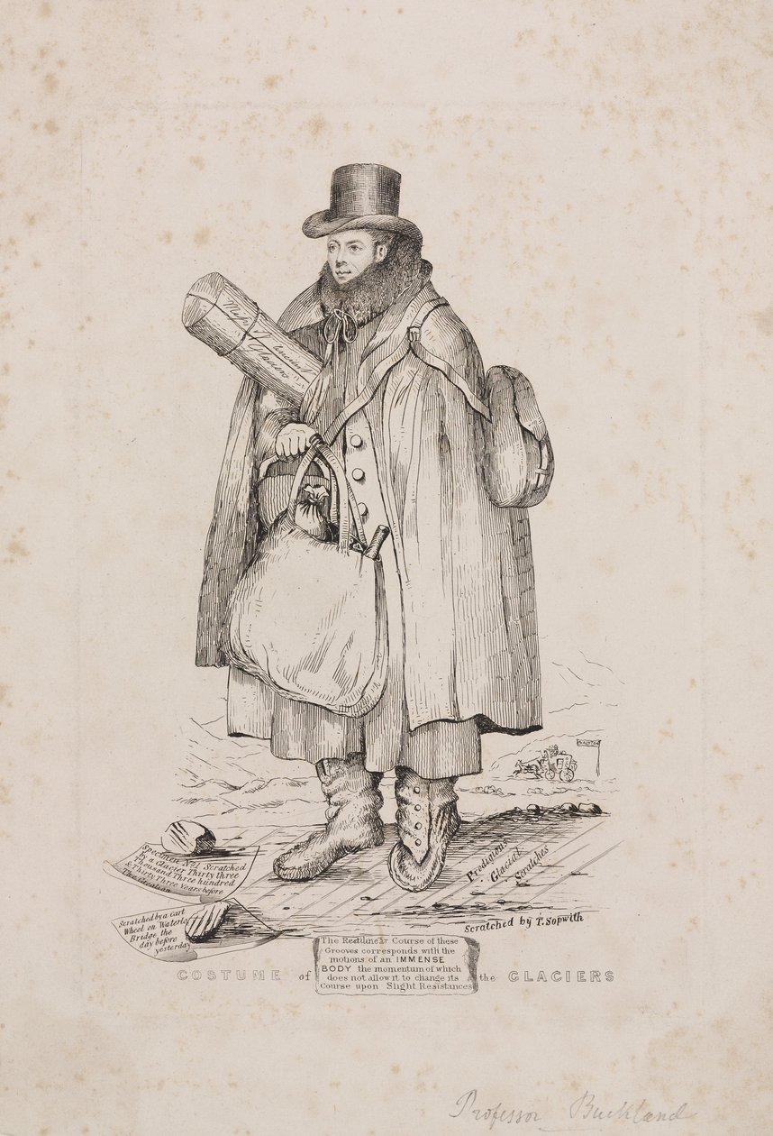 William Buckland, geólogo, início do século XIX de Unbekannt
