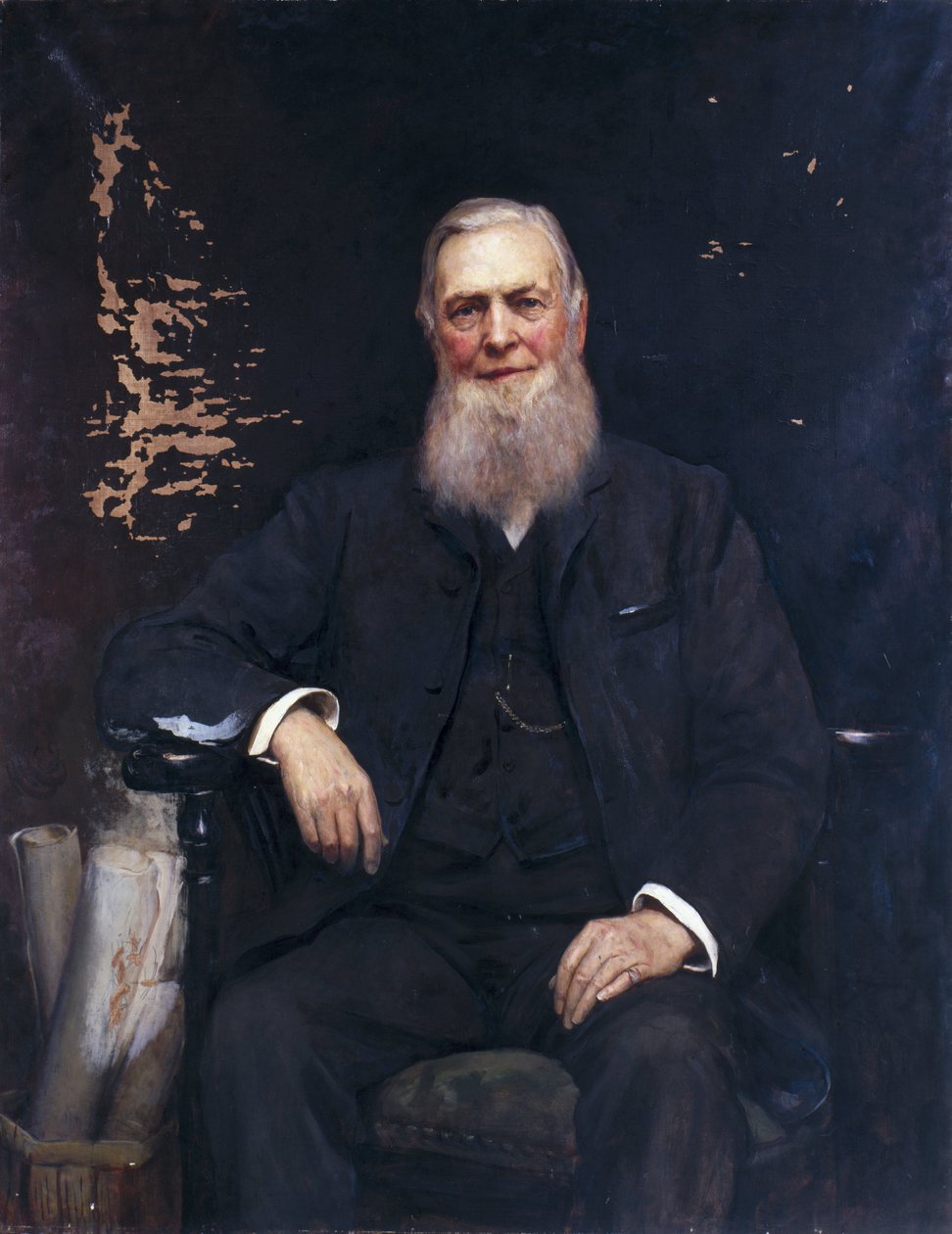 William Cawkwell, gestor ferroviário inglês de Unbekannter Künstler