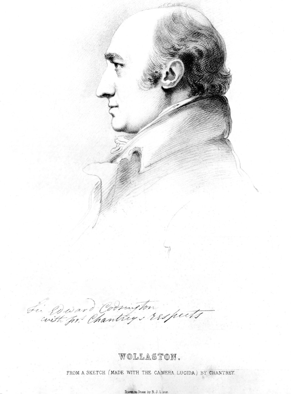 William Hyde Wollaston, químico e metalúrgico inglês, c 1810s de Unbekannt