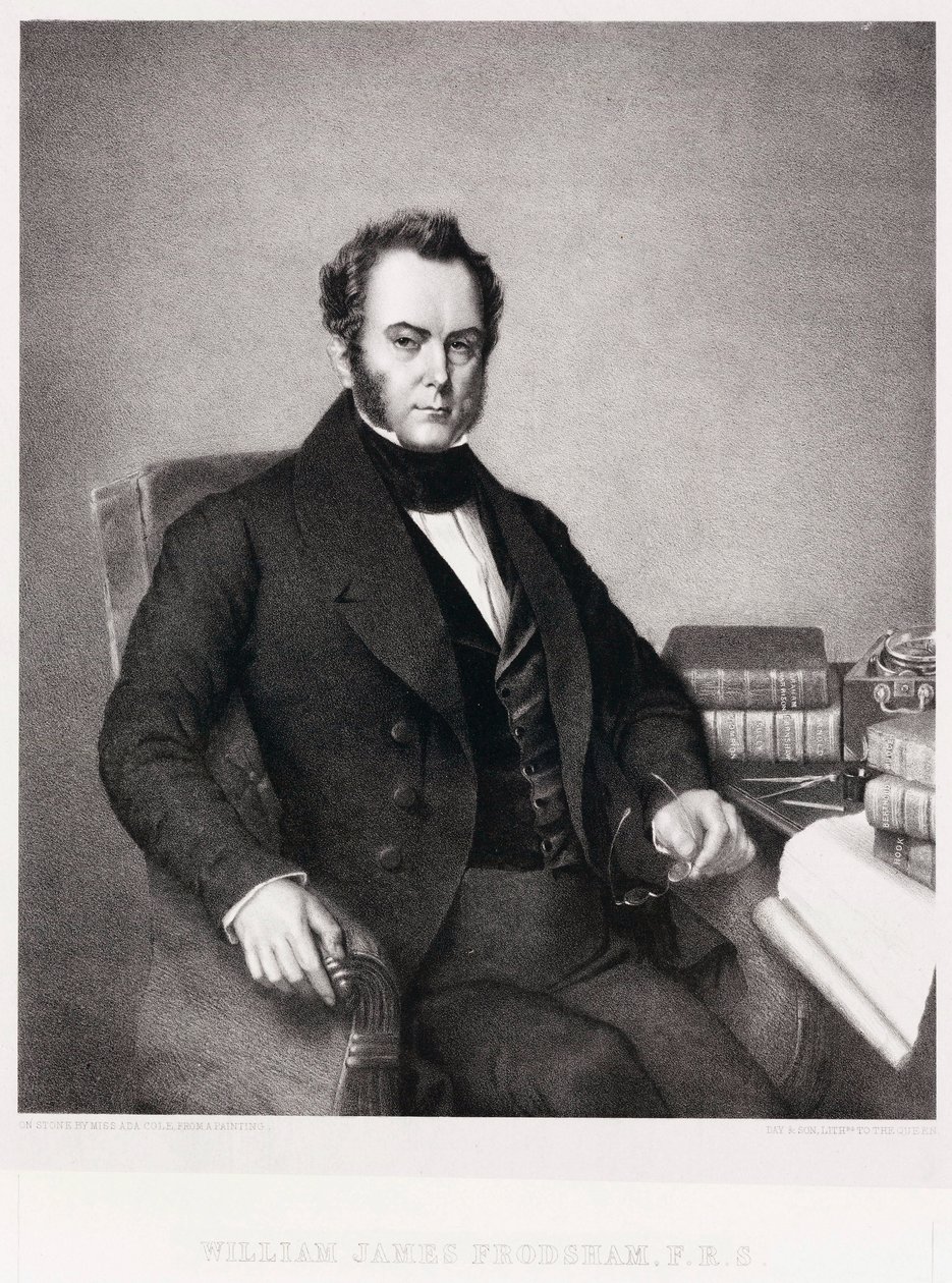 William James Frodsham, relojoeiro inglês de Unbekannt