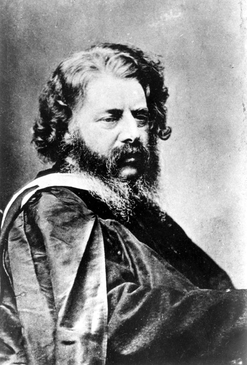 William John MacQuorn Rankine, engenheiro civil escocês, c 1860-1869 de Unbekannt