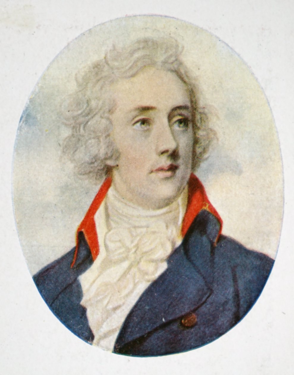 William Pitt, o mais novo. de Unbekannt