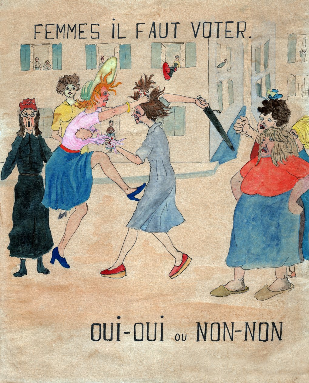 Voto das mulheres, ca 1935-1940 de Alec Hunter