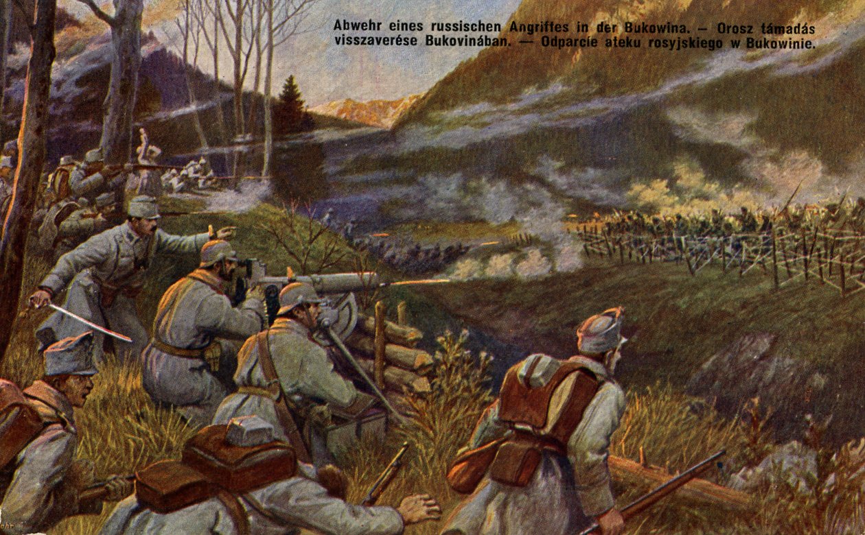 Primeira Guerra Mundial: Exército austro-húngaro de Unbekannter Künstler