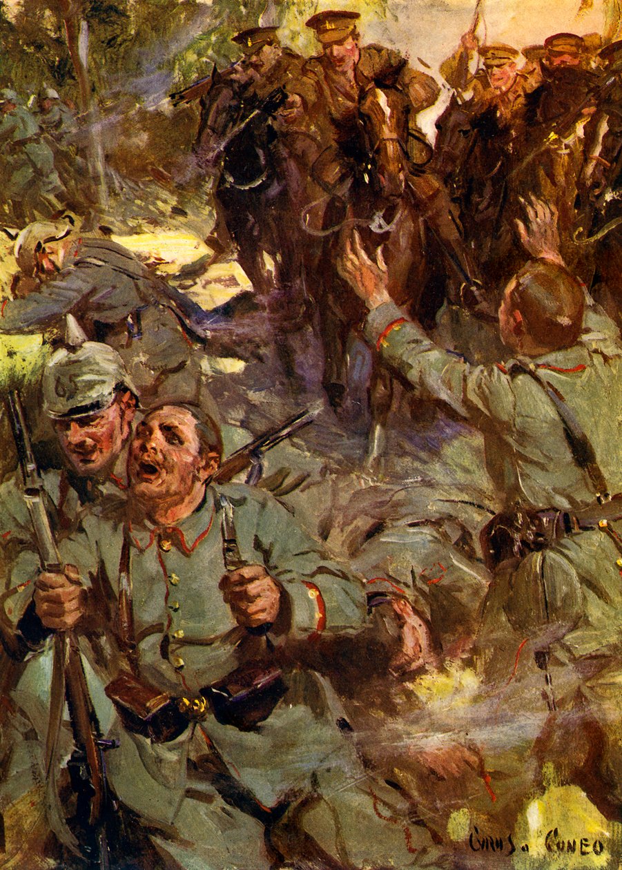 Batalha da Primeira Guerra Mundial de Unbekannter Künstler