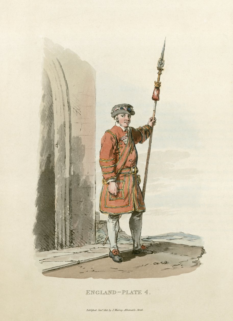 Yeoman of the Guard de Unbekannter Künstler