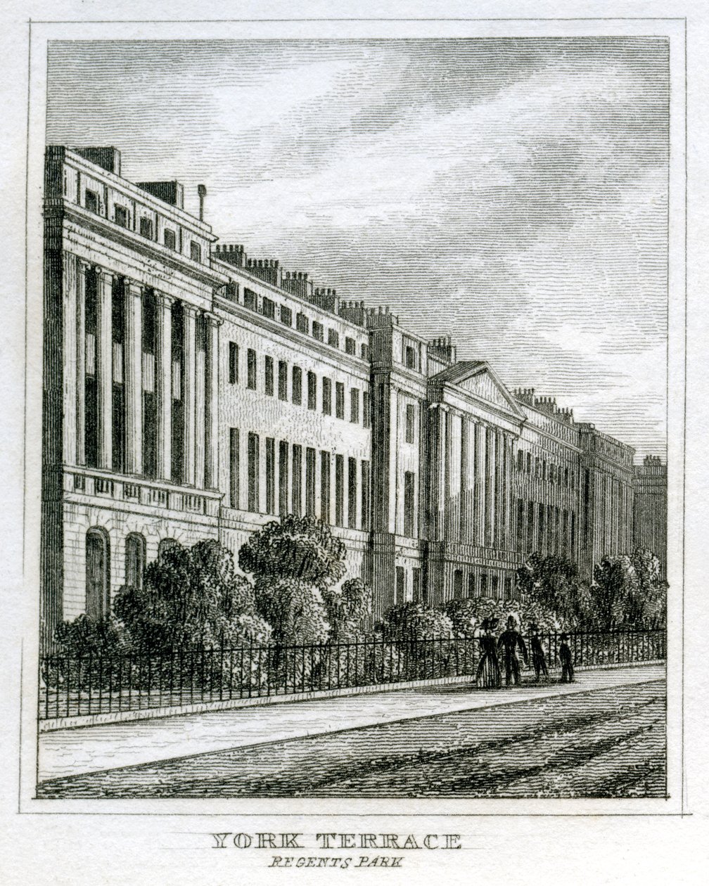 York Terrace de Unbekannt