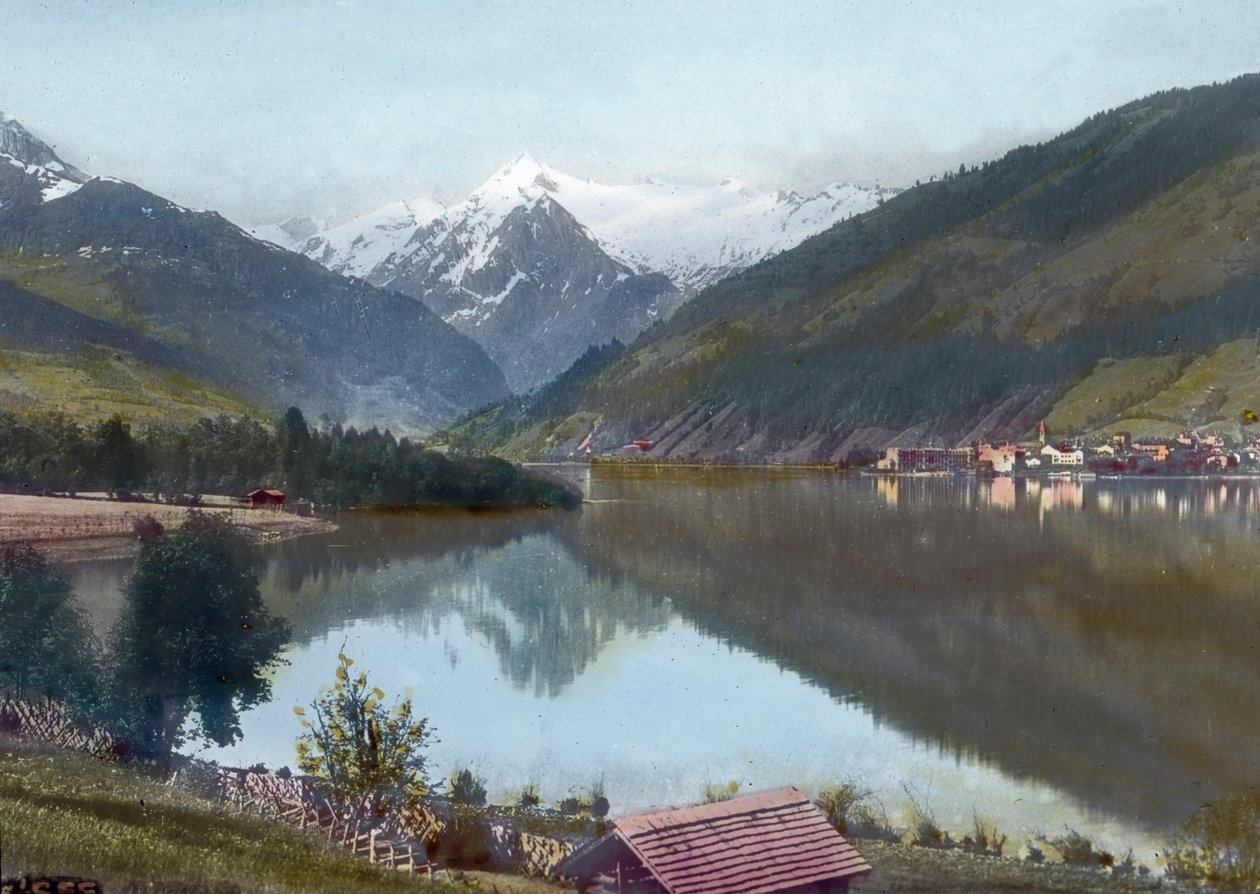 Zell am See de Unbekannter Künstler