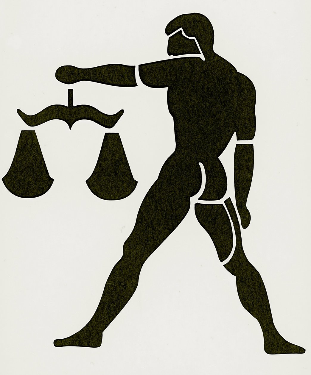 Signo do Zodíaco: Colecção privada Libra de Unbekannter Künstler