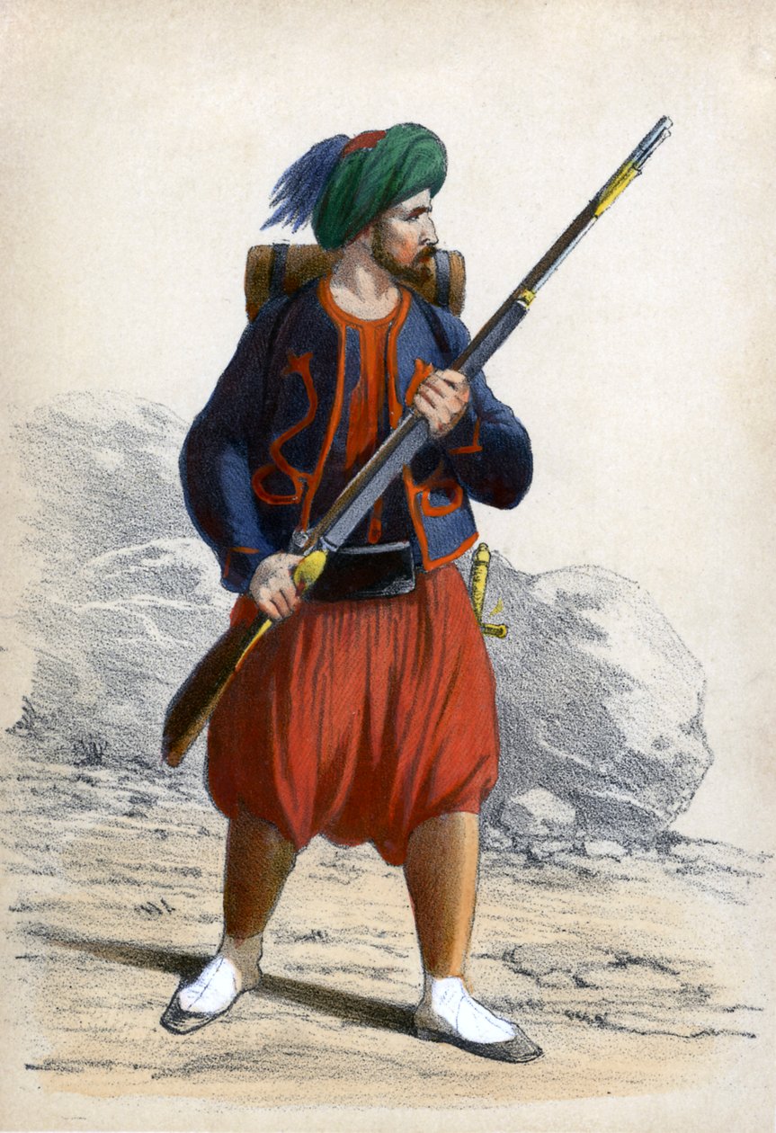 Zouave de Unbekannter Künstler