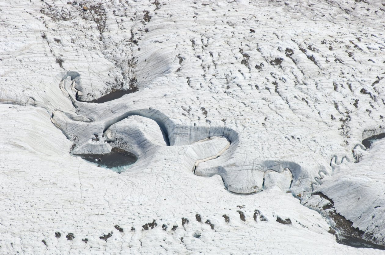 glaciar grenz, zermatt, suíça de Unbekannt