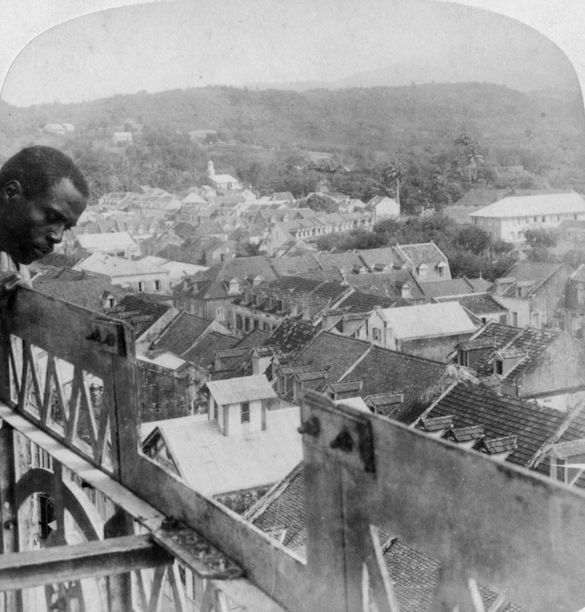 Fort-de-France, Martinica, 1902. de Underwood and Underwood