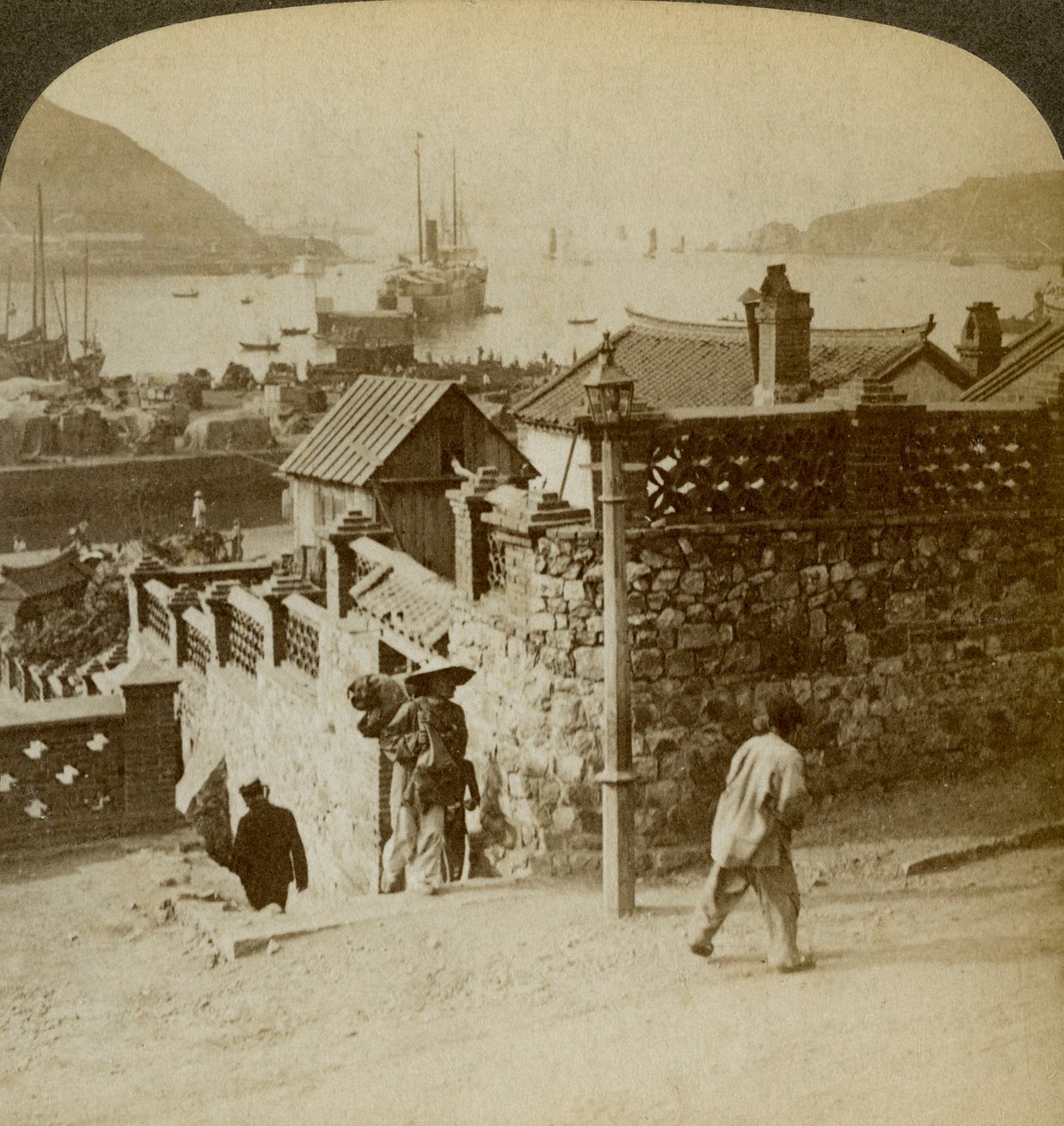 Port Arthur, Manchúria. de Underwood and Underwood
