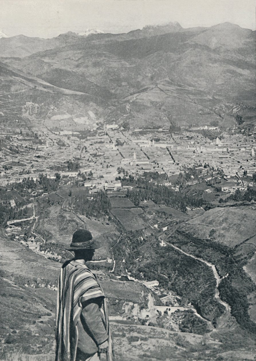 Quito, 1916 de Underwood and Underwood