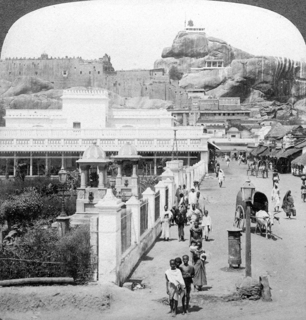 Trichinopoly, Índia, 1903 de Underwood and Underwood