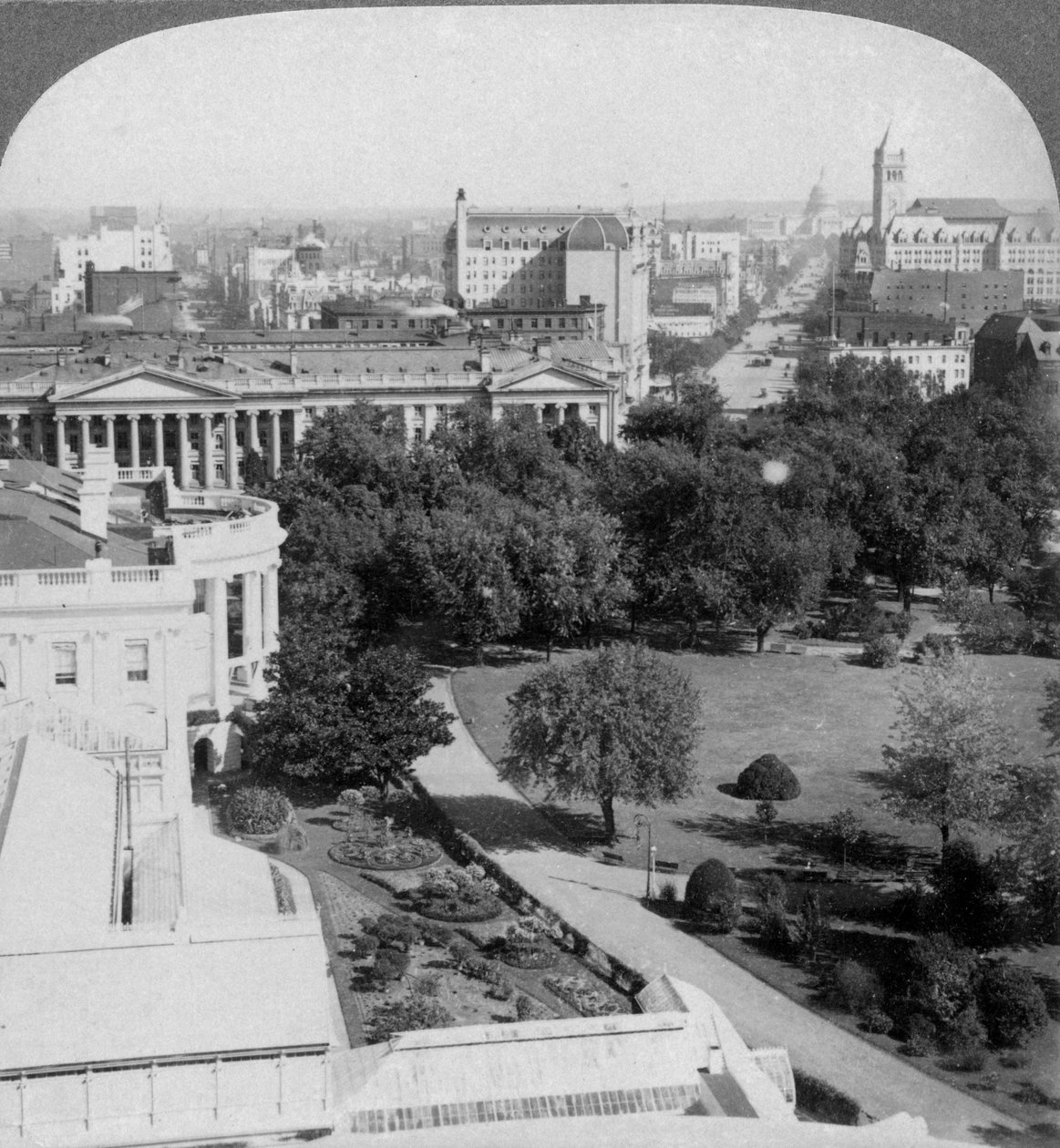 Washington DC., EUA, 1902. de Underwood and Underwood